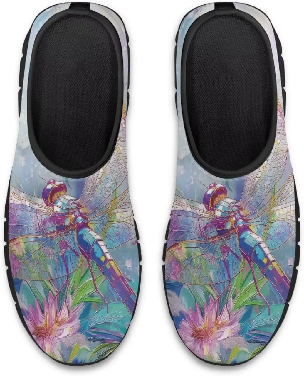 Women's Sneakers Casual Low Top Walking Sneaker Flat Outdoor Breathable Slip On Soft Holiday Shoes for Women