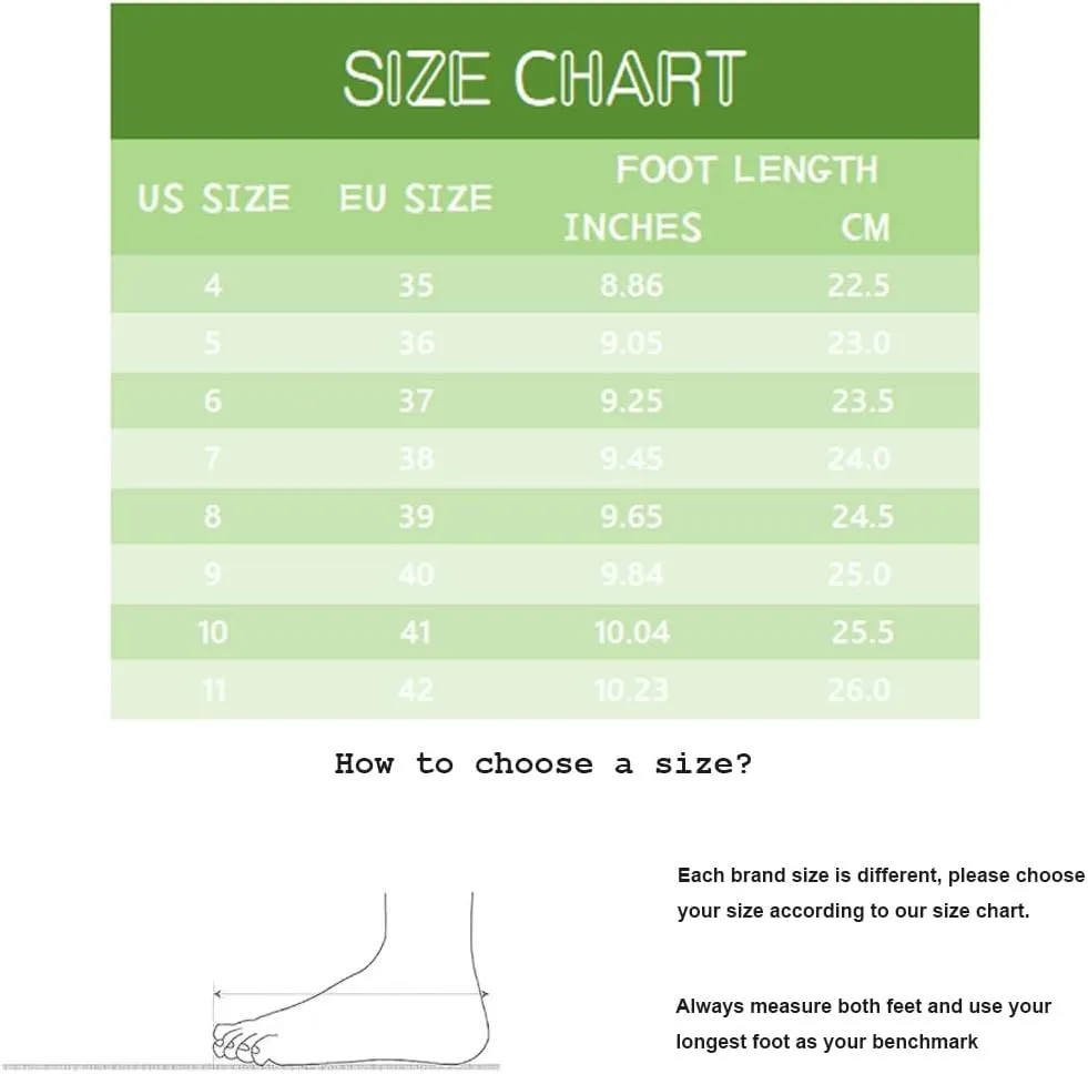 Women's Summer Fashion Platform Sandals - Slip on Outdoor Slides Slippers Shoes - Casual Wedge Sandals for Women