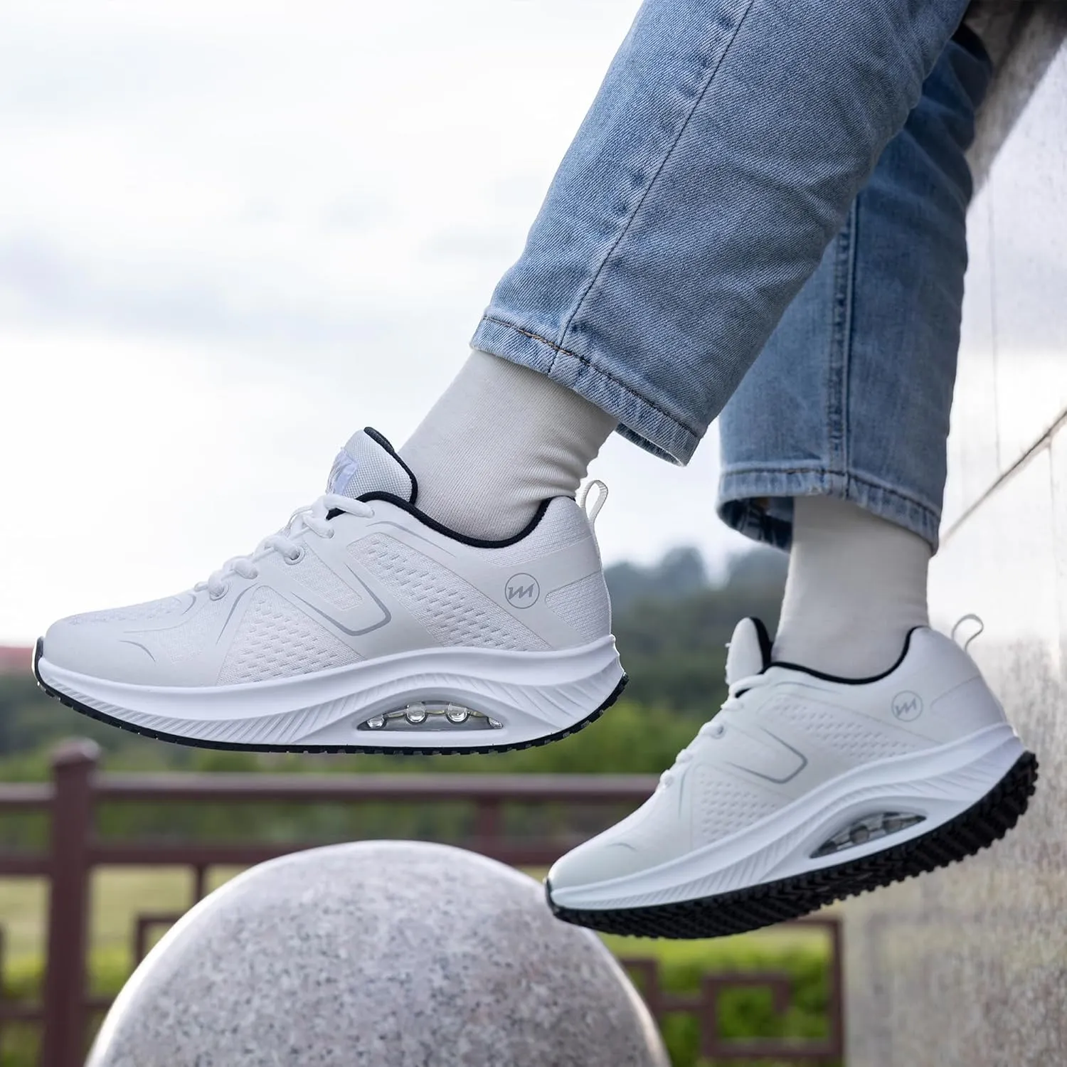 Womens Walking Shoes Arch Support Orthotic Fashion Sneakers Air Tennis Shoes for Plantar Fasciitis Pain Relief Pain Relief US 5.5-11