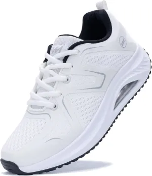 Womens Walking Shoes Arch Support Orthotic Fashion Sneakers Air Tennis Shoes for Plantar Fasciitis Pain Relief Pain Relief US 5.5-11