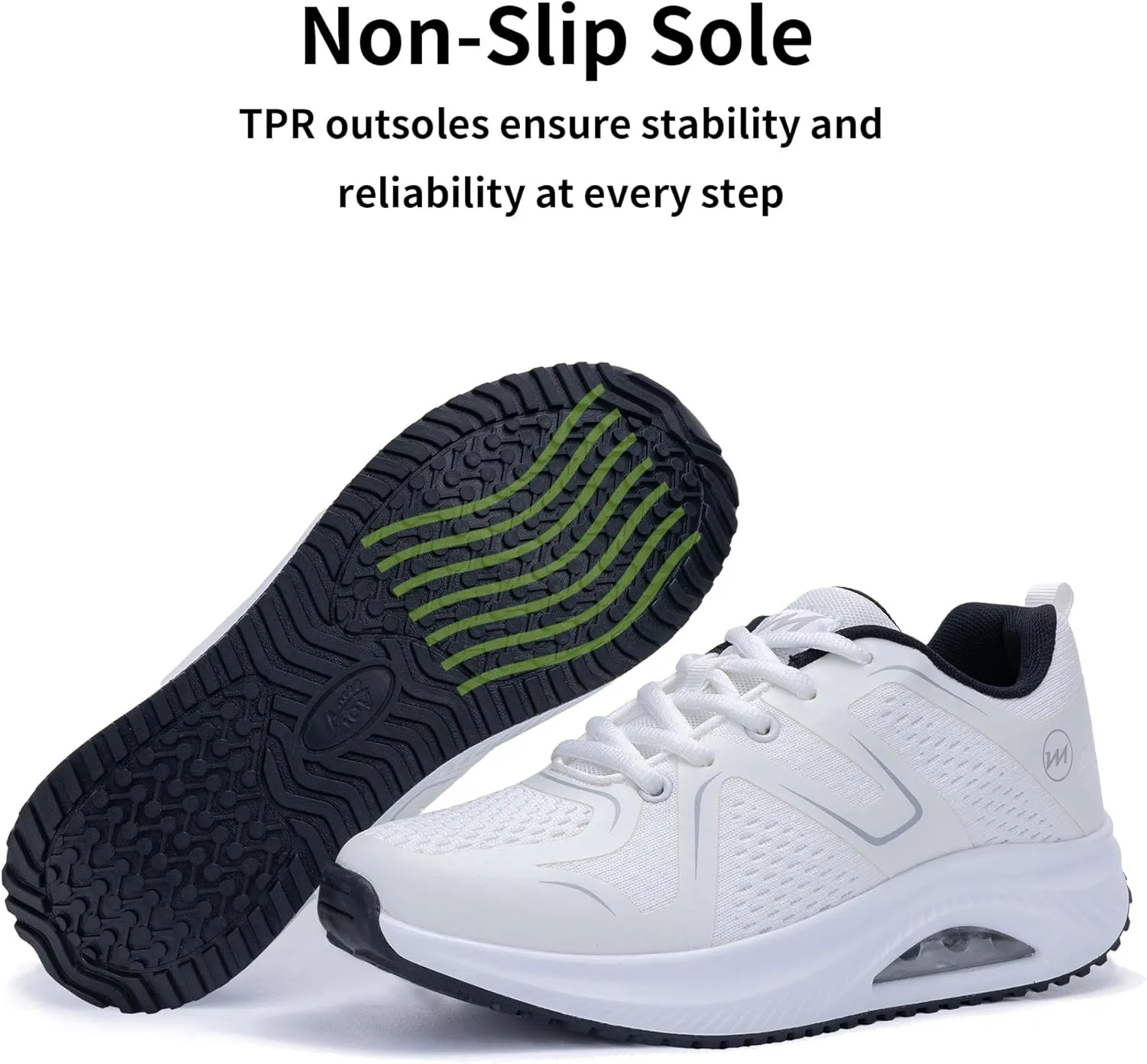 Womens Walking Shoes Arch Support Orthotic Fashion Sneakers Air Tennis Shoes for Plantar Fasciitis Pain Relief Pain Relief US 5.5-11