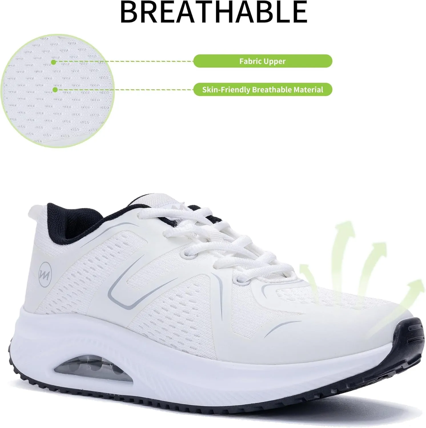 Womens Walking Shoes Arch Support Orthotic Fashion Sneakers Air Tennis Shoes for Plantar Fasciitis Pain Relief Pain Relief US 5.5-11