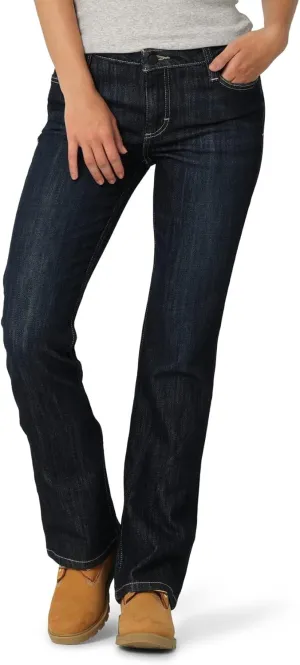 Wrangler Riggs Workwear Women's FR Retro Mae Boot Cut Jean