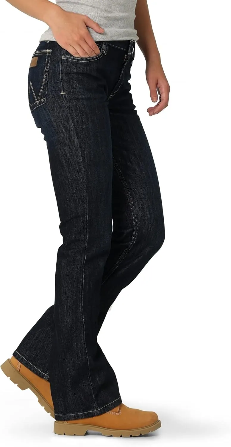 Wrangler Riggs Workwear Women's FR Retro Mae Boot Cut Jean