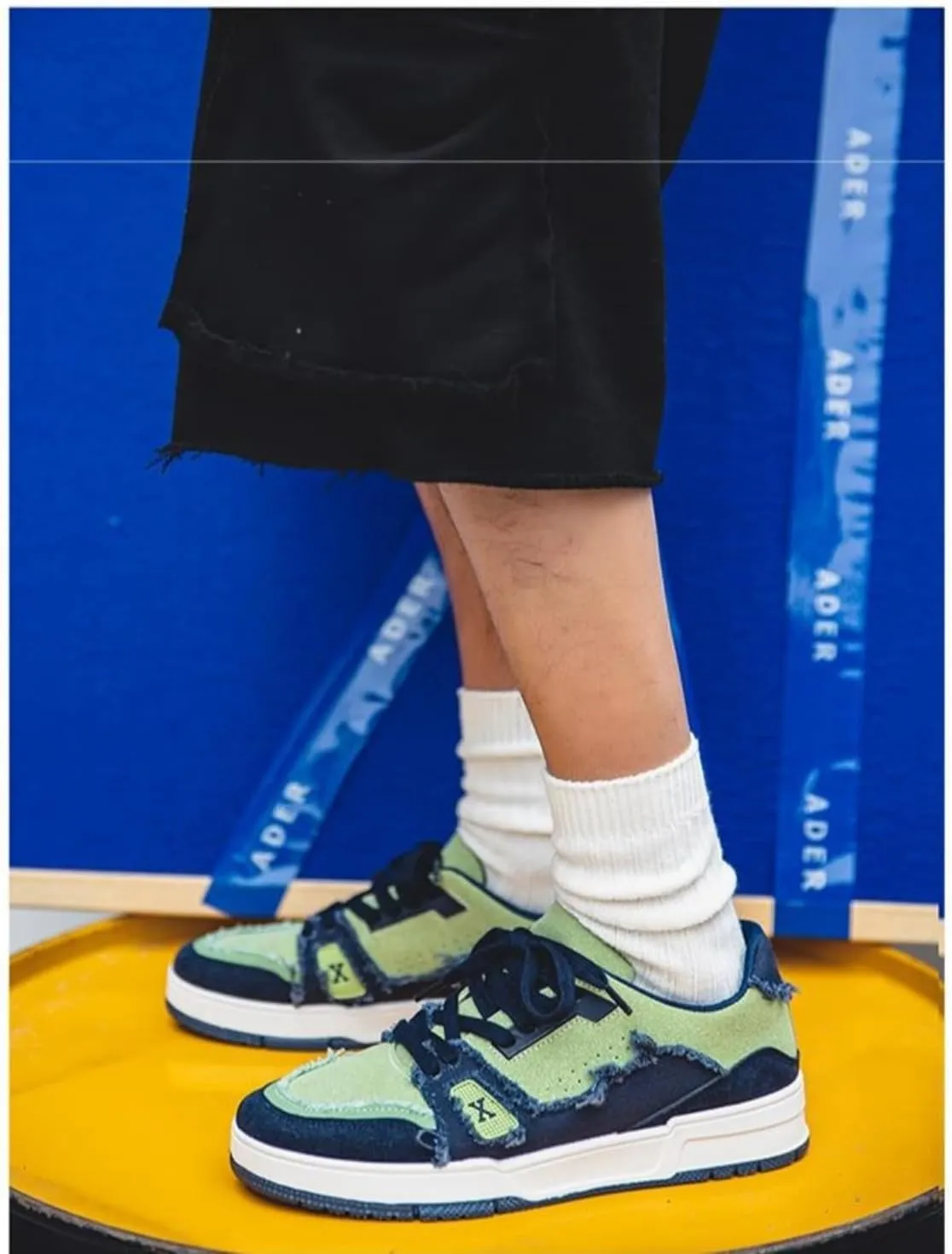 Y2K Breathable Fashion Lace Up Elevator Sneakers for Men Running Training Walking All Season Casual Shoes with Thick Sole and Height Increase Design
