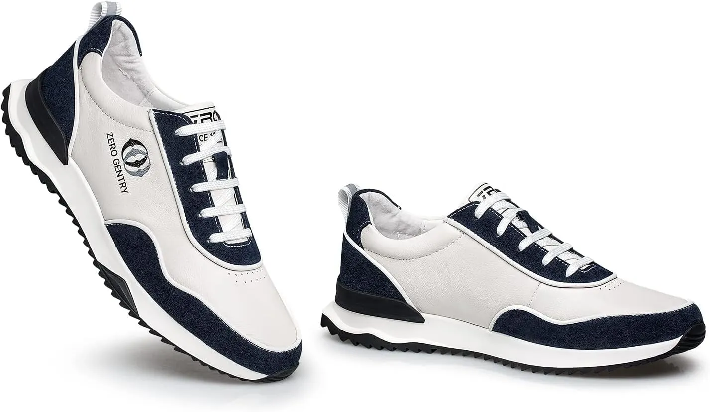 ZRO Men's Light Luxury Soft and Breathable Fashion Casual Sports Shoes | Comfortable Versatile and Wear-Resistant Leisure Sneakers