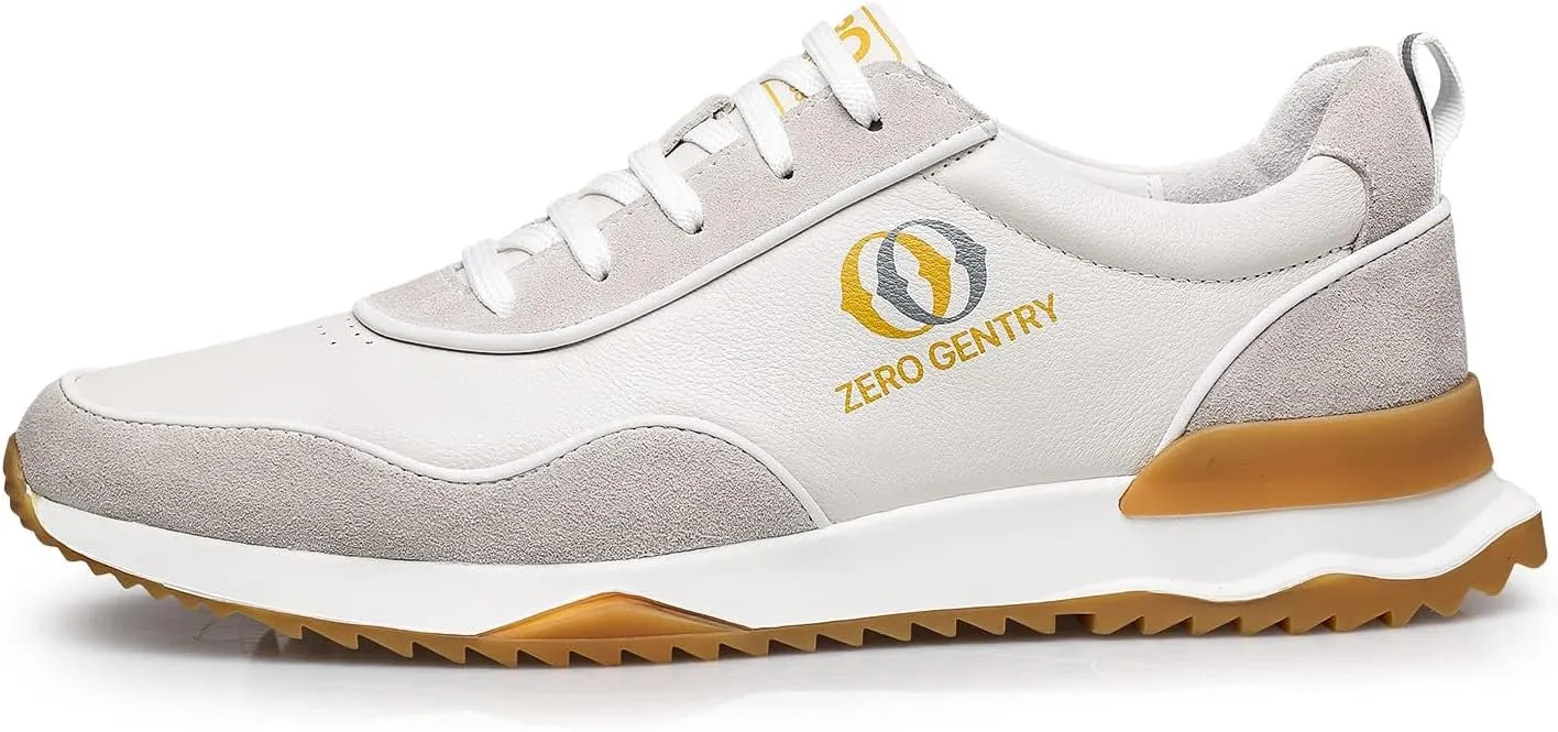 ZRO Men's Light Luxury Soft and Breathable Fashion Casual Sports Shoes | Comfortable Versatile and Wear-Resistant Leisure Sneakers