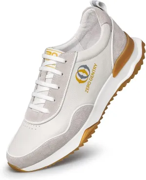 ZRO Men's Light Luxury Soft and Breathable Fashion Casual Sports Shoes | Comfortable Versatile and Wear-Resistant Leisure Sneakers
