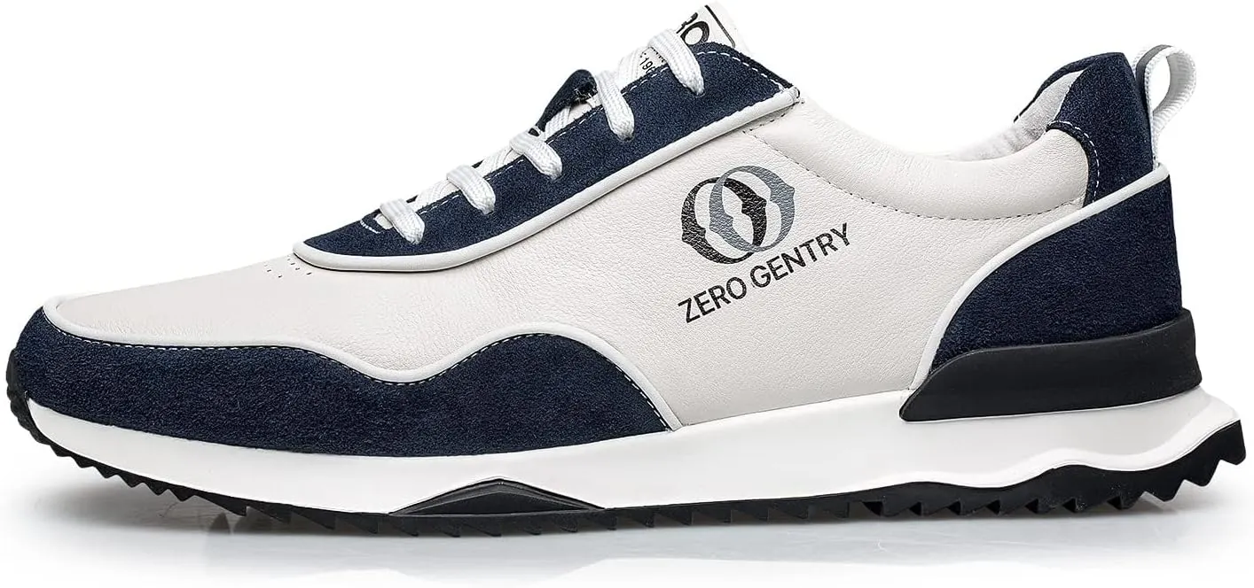 ZRO Men's Light Luxury Soft and Breathable Fashion Casual Sports Shoes | Comfortable Versatile and Wear-Resistant Leisure Sneakers