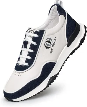 ZRO Men's Light Luxury Soft and Breathable Fashion Casual Sports Shoes | Comfortable Versatile and Wear-Resistant Leisure Sneakers